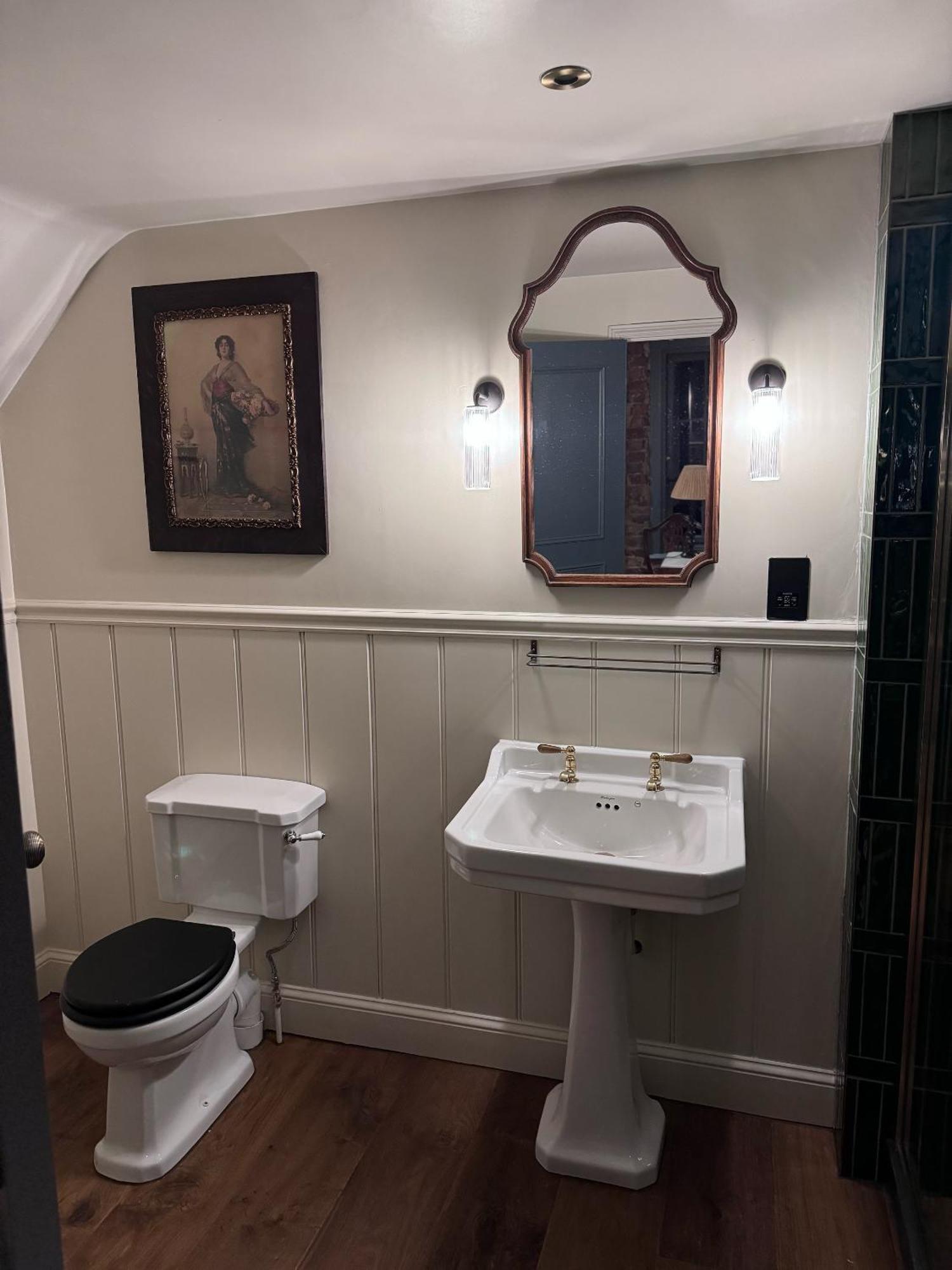 Penshurst The Leicester Arms Country Inn מראה חיצוני תמונה